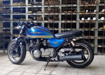A moto do leitor: Kawasaki Zephyr 750