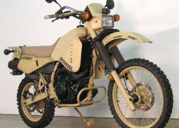 Motos a gasóleo: o exemplo da Kawasaki KLR 650