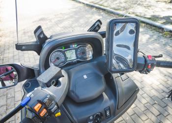 A moto do leitor: Suzuki Burgman 650 Executive