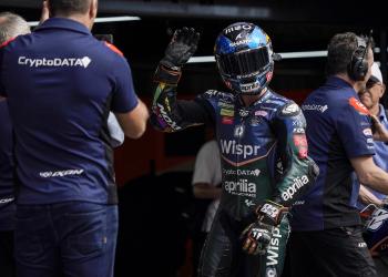 Miguel Oliveira alcança a marca de 200 GP realizados