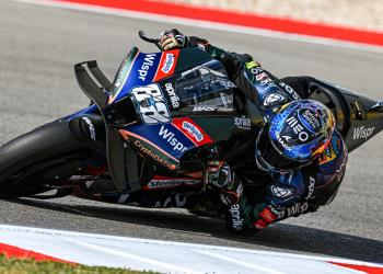 Miguel Oliveira prepara-se para o GP Américas