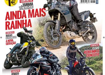 Edição de maio da Revista Motos já chegou às bancas