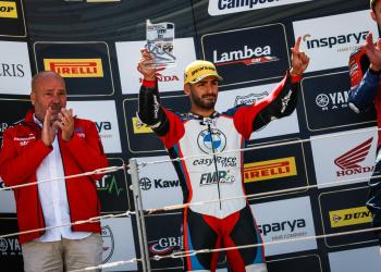 Ivo Lopes no Mundial de SBK