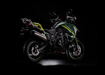 Benelli TRK 502 e TRK 502 X surgem com nova imagem