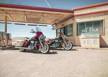Harley-Davidson apresenta novos modelos Fast Johnnie