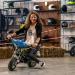 Mini motos e música ao vivo na Garagem Central Porto