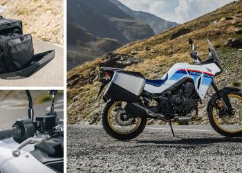 Honda XL750 Transalp – a review em vídeo