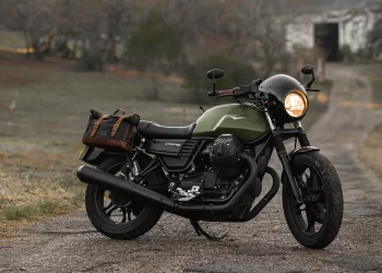 Nova campanha Moto Guzzi em vigor