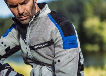 Ixon M-NJORD: Blusão Adventure para climas quentes