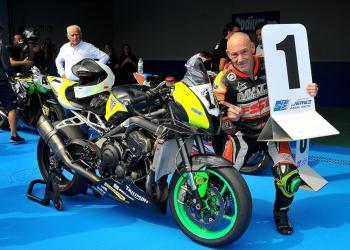 Triumph é líder do Troféu Naked Bikes