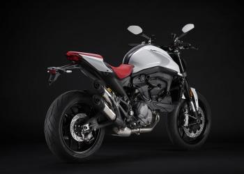 Gama Ducati Monster: novas cores