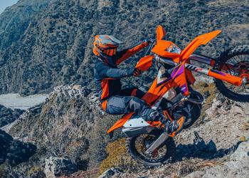Gama KTM EXC 2024