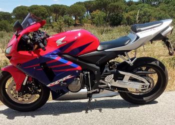 Moto do Leitor: Honda CBR 600 RR