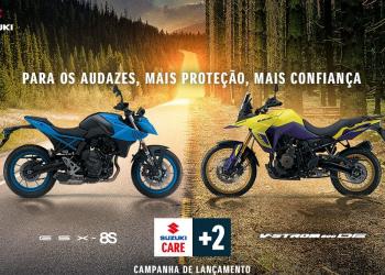 Campanha V-Strom 800 DE e GSX-8S
