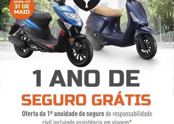 Campanha Neco: 1 ano de seguro grátis