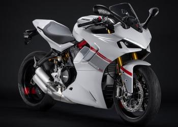 Ducati SuperSport 950 S: nova decoração