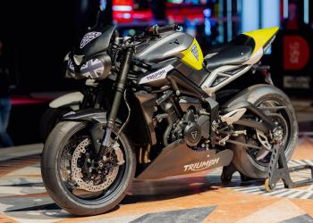 Street Triple 765 RS em destaque no troféu Naked Bikes