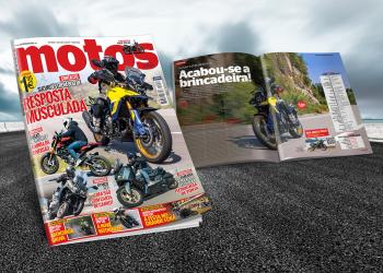 Revista Motos de julho já está nas bancas