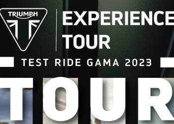 Triumph EXPERIENCE TOUR no Mar Shopping