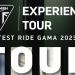 Triumph EXPERIENCE TOUR no Mar Shopping