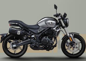 Voge 350AC – em vídeo