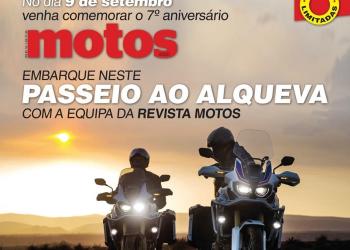 1.º Passeio da Revista Motos