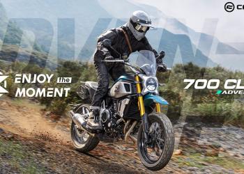 CFMOTO 700CL-X Adventure – aventura com estilo