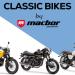 Gama Classic da Macbor com um preço incrível