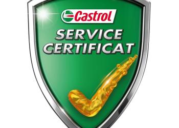 Programa Castrol SERVICE com Certificação TÜV