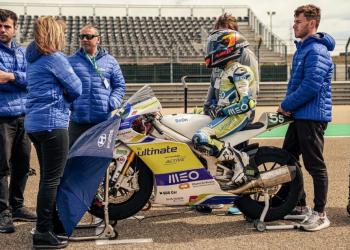 Miguel Oliveira Racing Team corre no Estoril