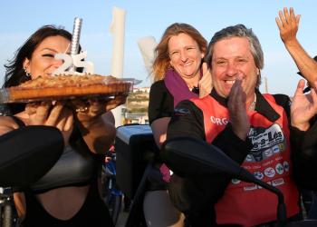 Chuva reforçou Espírito Motociclista!
