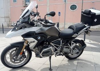A Moto do Leitor: BMW 1200 GS
