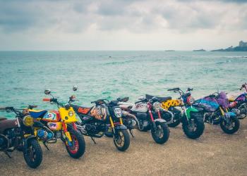 Minimotos Honda no Wheels & Waves