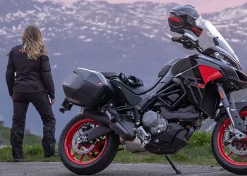 Multistrada V2 S com novo esquema de cores