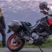 Multistrada V2 S com novo esquema de cores