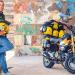 Lisboa recebe André @ridethatmonkey