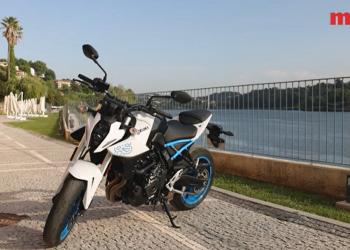 Apresentação da nova Suzuki GSX-8S