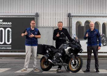 Um milhão de BMW GS com motor boxer