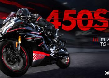 CFMOTO 450SR já chegou ao mercado nacional