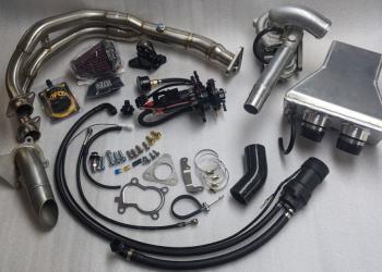 Aplicar um Turbo num motor Yamaha CP2