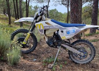 A Moto do Leitor: Husqvarna FE 350