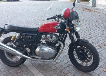 A Moto do Leitor: Royal Enfield Interceptor 650