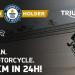 Tiger 1200 com Record Mundial do Guinness