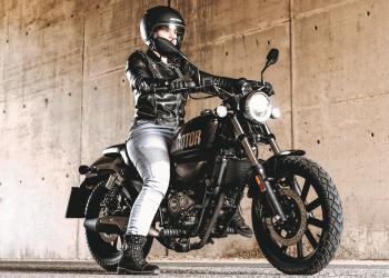 QJ Motor SRV 125 – em vídeo