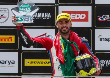 ESBK – Ivo Lopes vencedor no Estoril