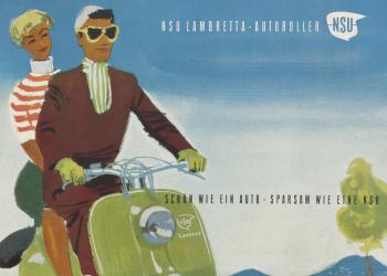 A história por detrás da Lambretta da NSU