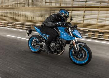 Suzuki GSX-8S – em vídeo