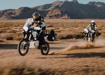 Husqvarna Norden Expedition – em vídeo