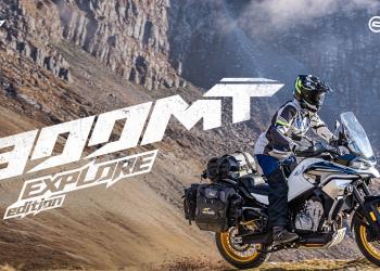 CFMOTO 800MT Explore chega a Portugal