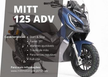 MITT 125 ADV: brilhar no mercado nacional de scooters